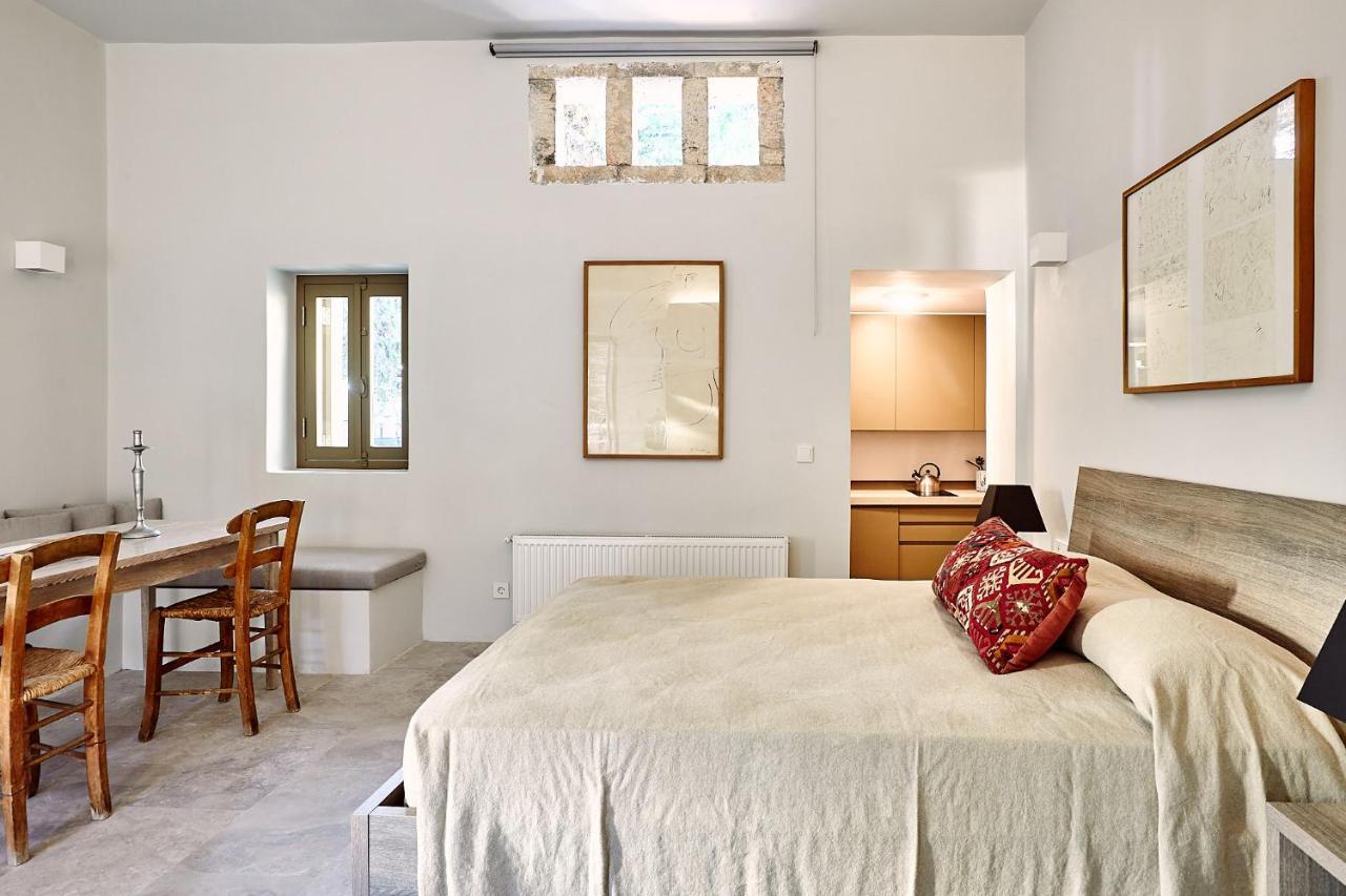 Nikolaou Art Residence Aegina Buitenkant foto