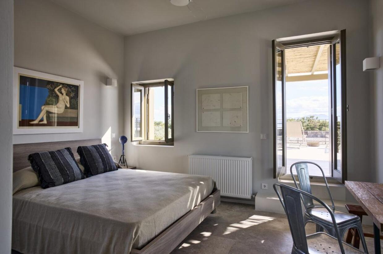 Nikolaou Art Residence Aegina Buitenkant foto