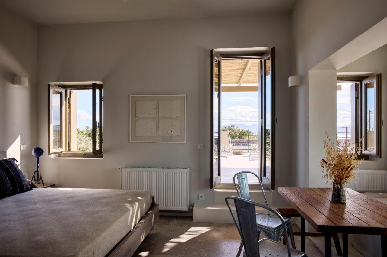 Nikolaou Art Residence Aegina Buitenkant foto