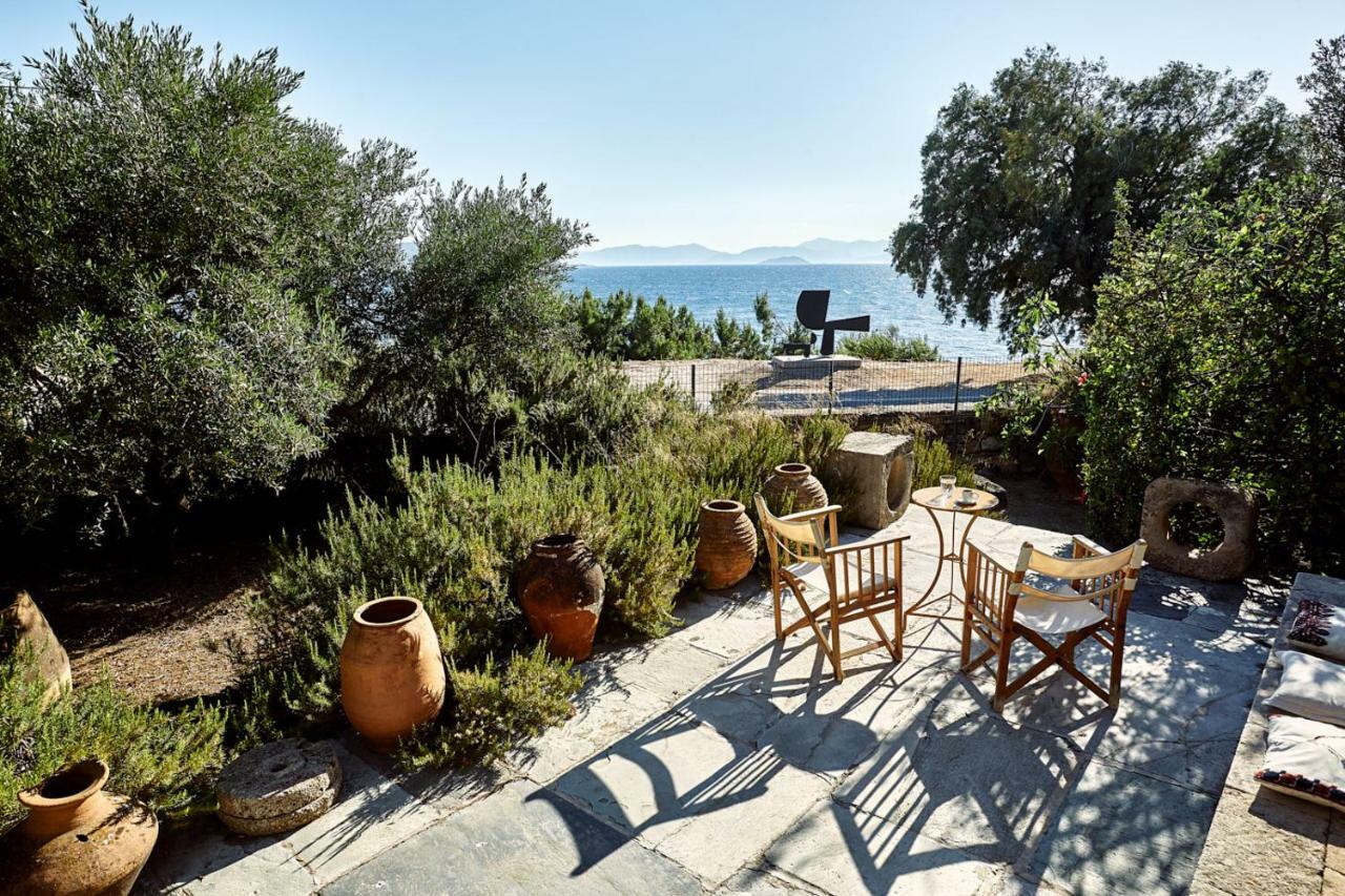 Nikolaou Art Residence Aegina Buitenkant foto